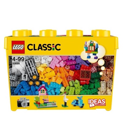 LEGO Classic 10698 Kreatywne klocki, duże pudełko
