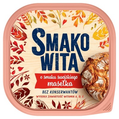 Masło tradycyjne Smakowita 450 g