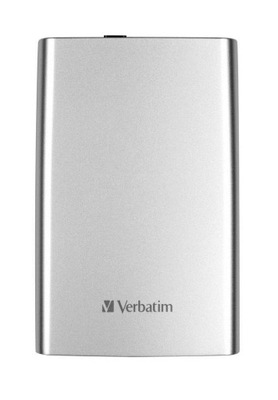 Dysk zewnętrzny Verbatim 2TB Store 'n' Go 2.5" 5400 USB 3.0 srebrny