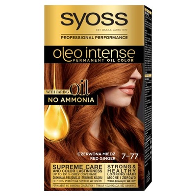 Syoss Oleo Intense 7-77 farba do włosów