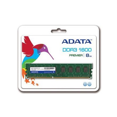 Pamięć RAM DDR3 Adata 8 GB 1600 11