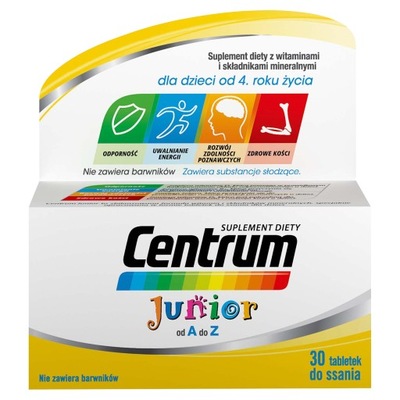 CENTRUM JUNIOR 30 tab