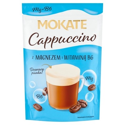 Kawa cappuccino Mokate z magnezem 110 g