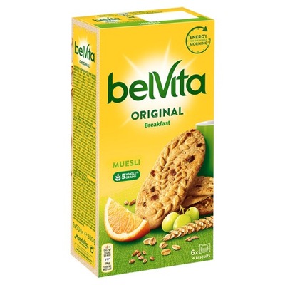 Ciasteczka śniadaniowe [Musli][BelVita]