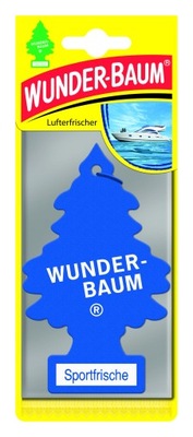 Zapach samochodowy Wunder-Baum Sport