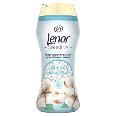 Lenor Cotton Fresh Perełki zapachowe do prania 210g