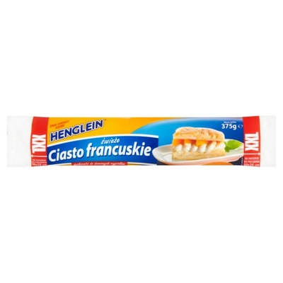 Henglein Świeże ciasto francuskie XXL 375 g