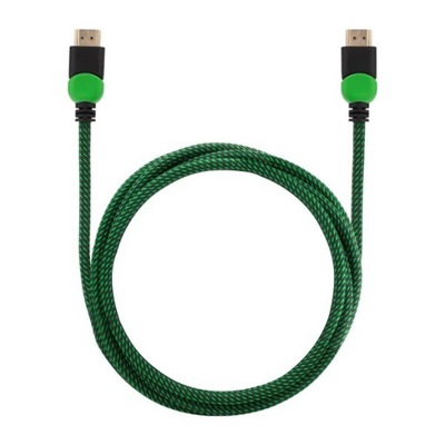 Kabel HDMI 2.0 dedykowany do XBOX zielono-czarny