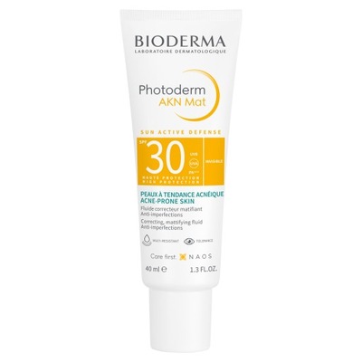 Bioderma Photoderm AKN Mat SPF30 Krem ochronny na dzień 40ml