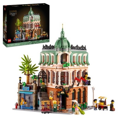LEGO Icons 10297 Butikový hotel