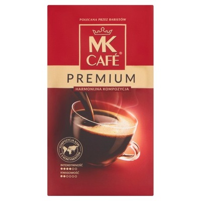 12 x MK Café Premium Kawa palona mielona 250 g