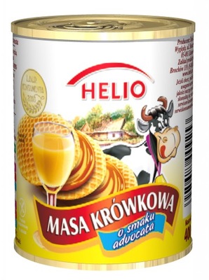 Kajmak Helio smak advocata 400 g