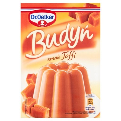 Dr. Oetker budyń toffi 40 g