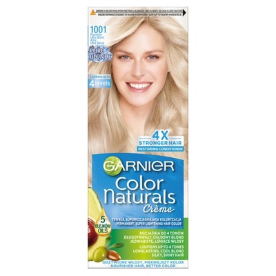 GARNIER COLOR NATURALS 1001 POPIELATY ULTRA BLOND