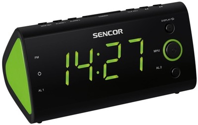 Radiobudzik Sencor SRC 170GN