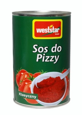 Sos do pizzy Weststar pomidorowy klasyczny 4,10 kg