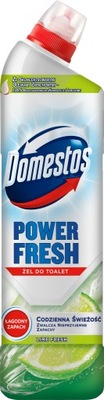 Domestos Lime Fresh 700 ml Żel do czyszczenia WC