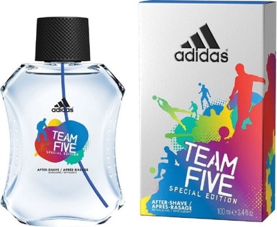 Adidas Team Five Special Edition woda po goleniu 100ml