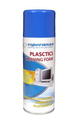 Pianka do czyszczenia plastików Esperanza ES104 (400 ml)
