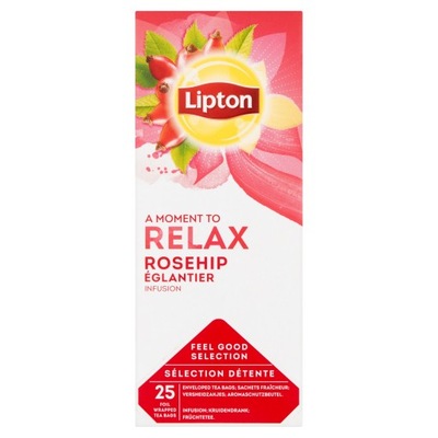 Lipton FGS Rosehip 25 kopert (dzika róża)