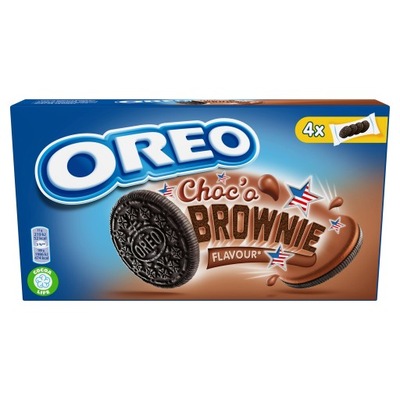Ciastka kruche Oreo Choco Brownie 176 g