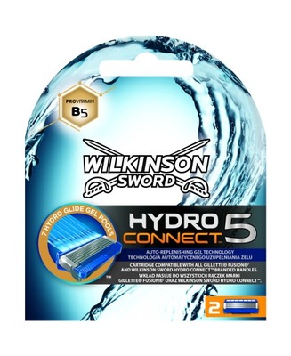 Wkłady do maszynek Wilkinson Sword Hydro5 Connect Wilkinson 2 szt.