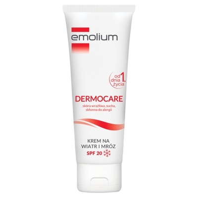 Emolium Dermocare Krem na wiatr i mróz SPF