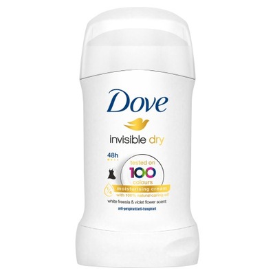 Antyperspirant Dove Invisible Dry 48h