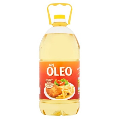 Oleo olej rzepakowy 3l