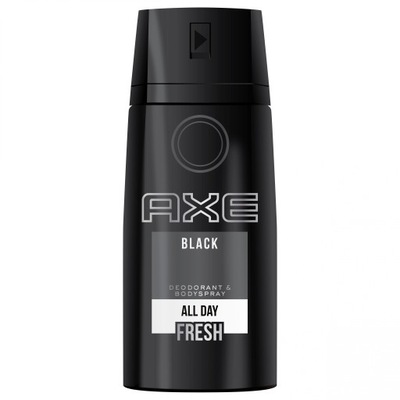 AXE Black dezodorant dla mężczyzn spray 150ml DEO