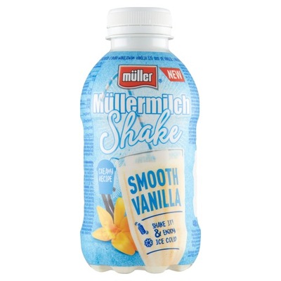 Müller Müllermilch Shake Napój mleczny o smaku wan