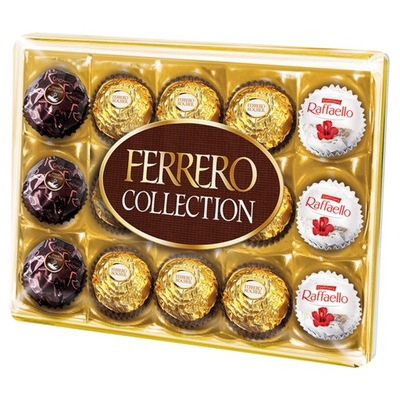 Zestaw czekoladek Ferrero Collection 172 g Bombonierka