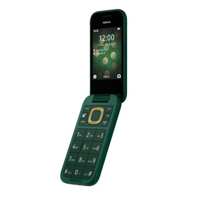 Nokia 2660 Telefon z klapką LTE Duże przyciski SOS