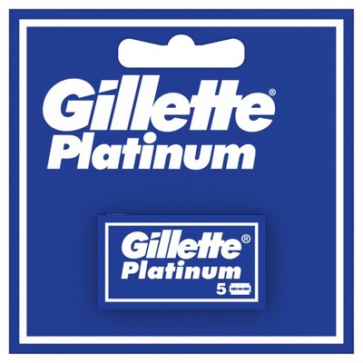 GILLETTE Platinum Żyletka 10x5szt=50szt do golenia