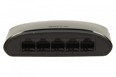 Switch Niezarządzalny D-Link Des-1005D L2 5X10/100 Desktop/Wall No Fan