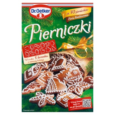 CIASTO W PROSZKU PIERNICZKI DR.OETKER 350 G