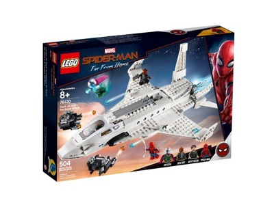 LEGO Super Heroes 76130 Odrzutowiec Starka i atak dronów