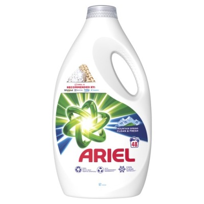 ARIEL 2400ml Mountain Spring płyn pranie biel 2,4l