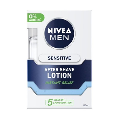 NIVEA MEN ŁAGODZĄCA WODA PO GOLENIU SENSITIVE