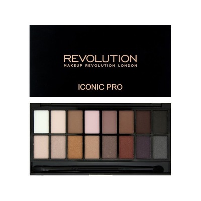 Revolution Iconic Pro 1 paleta cieni 16 g