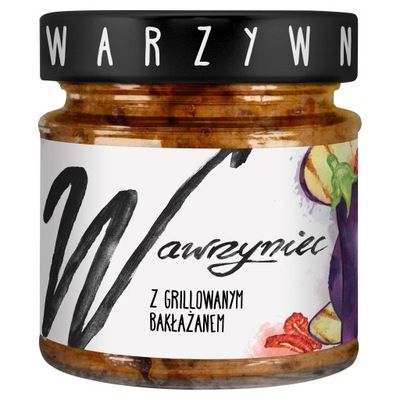 Wawrzyniec Pasta warzywna z grillowanym bakłażanem