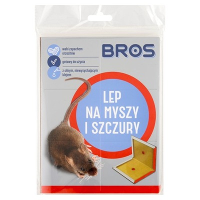 BROS Lep na myszy i szczury 1 szt.