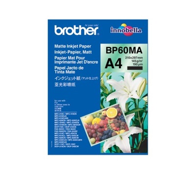 BP60MA BROTHER BP60MA Papier fotograficzny Brot BROTHER BP60MA
