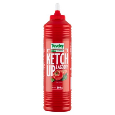 Ketchup łagodny Develey 900g