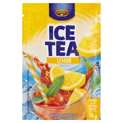 Herbatka mrożona Ice Tea Lemon Kruger 16g
