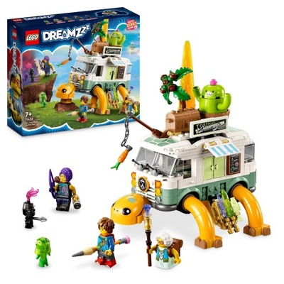 LEGO DREAMZzz 71456 Żółwia furgonetka pani Castillo