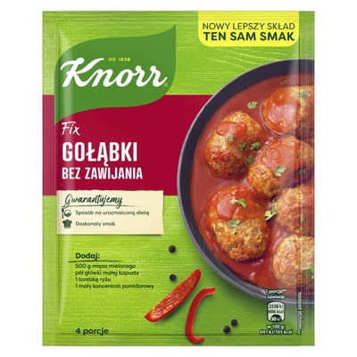 KNORR FIX GOŁĄBKI 64G