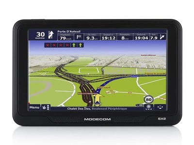 Nawigacja samochodowa Modecom FreeWAY SX2 5 "