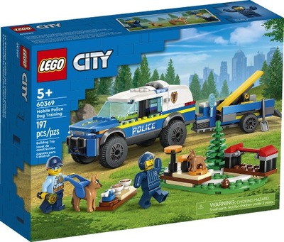 LEGO City Policyjny SUV Samochód Terenowy Przyczep