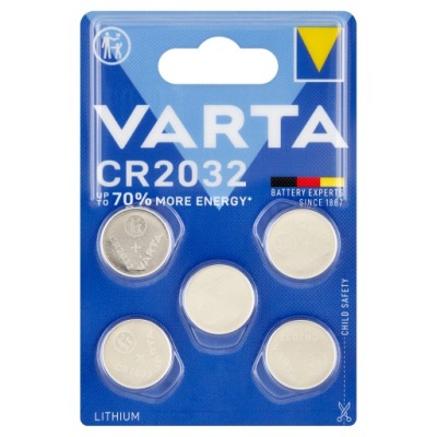 VARTA CR 2032 5pack (blistr)